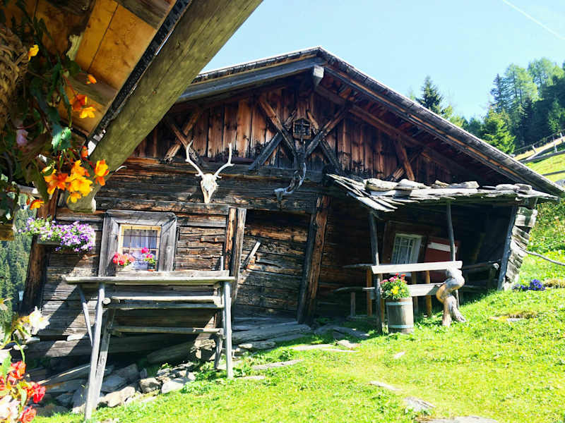 Schmirntal: Seaperalm