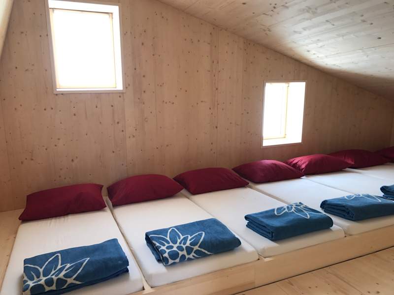 Lager Seethalerhütte