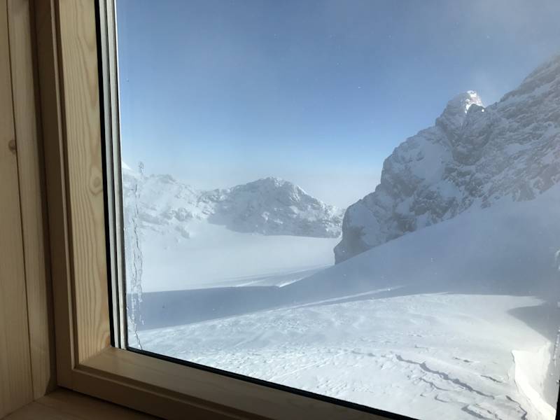 Fenster Seethalerhütte