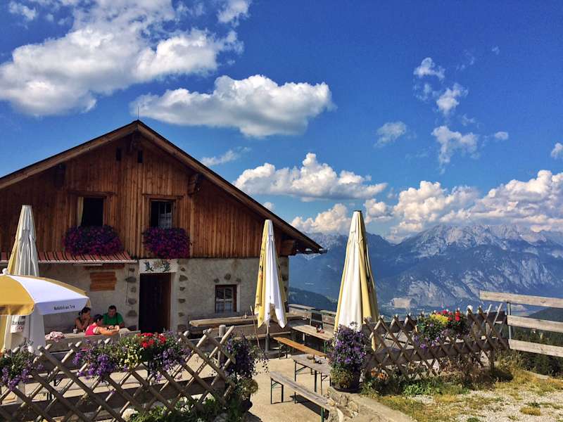 Die Seigesalm im Sellrain