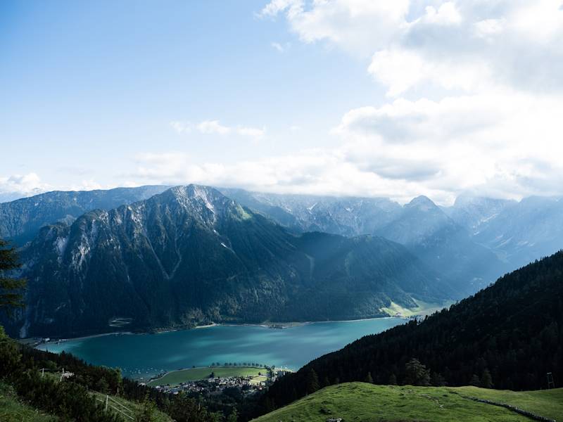 Der Achensee in Tirol