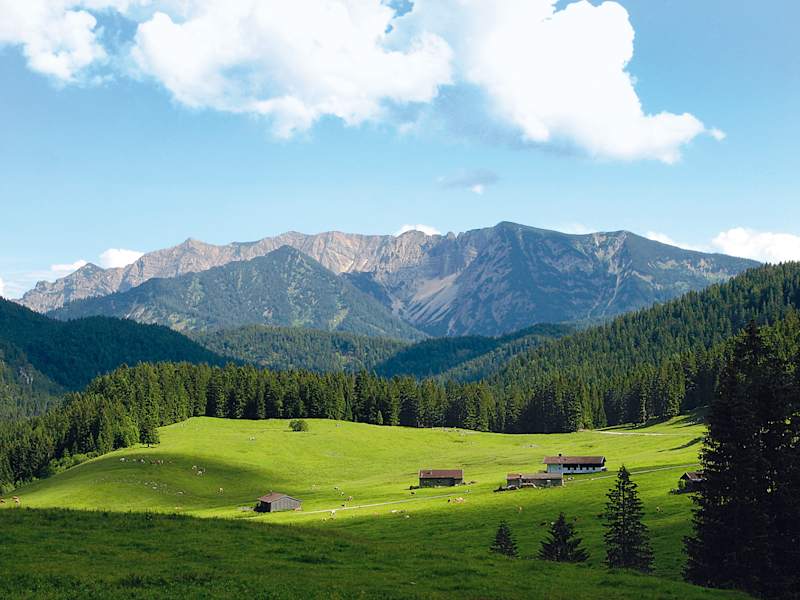 Albert-Link-Hütte in den Bayerischen Voralpen