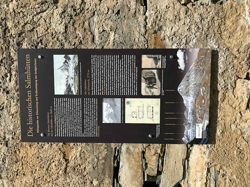 Geschichte der Salmhütte