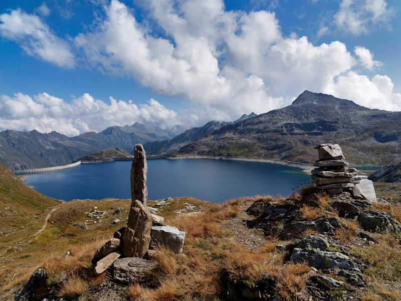 Unterwegs auf der 7. Etappe der nördlichen Variante der Via Alta Vallemaggia