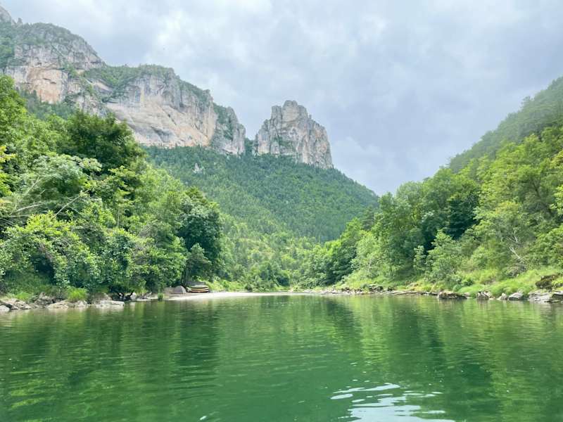 Mystische Landschaft - der Tarn