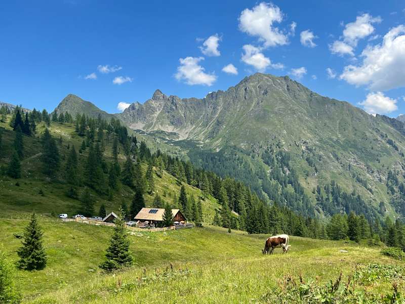 Die Tonimörtlhütte