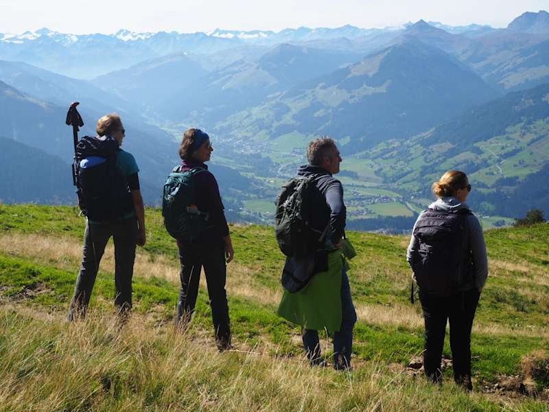 Die Rucksäcke von Osprey sind perfekt für diese Tageswanderung.