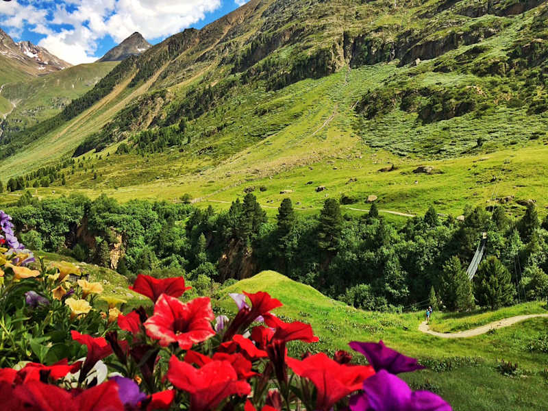 Bergsteigerdorf Vent im Ötztal