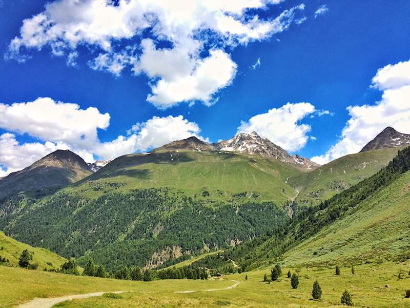 Bergsteigerdorf Vent im Ötztal