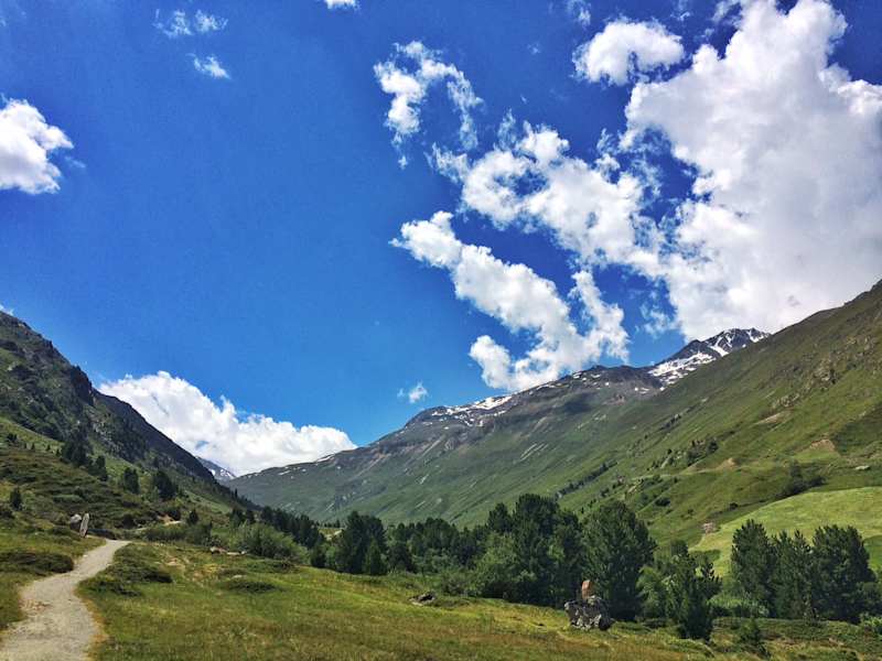 Bergsteigerdorf Vent im Ötztal