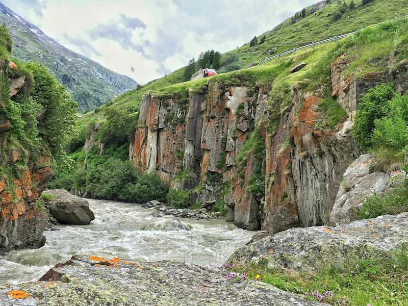 Bergsteigerdorf Vent im Ötztal