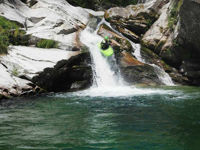 Das Valsesia und seine Seitentäler ist vor allem auch bei Kajakfahrer bekannt.
