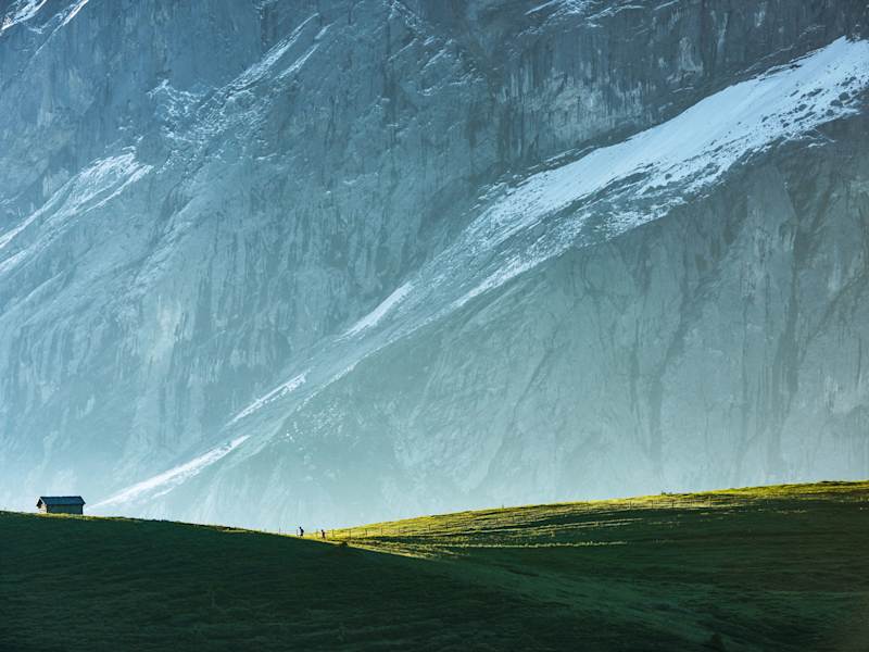 Eiger Ultra Trail zwischen Grindelwald und Lauterbrunnen