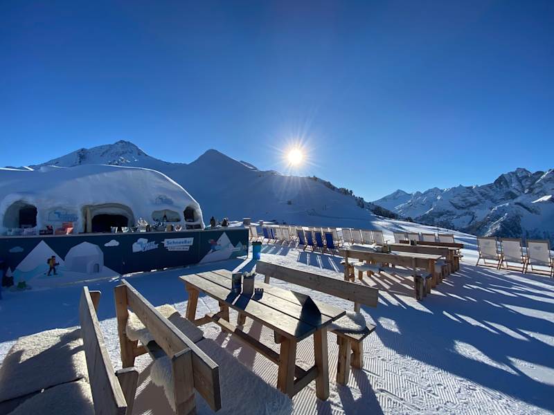 WhiteLounge SchneeBar