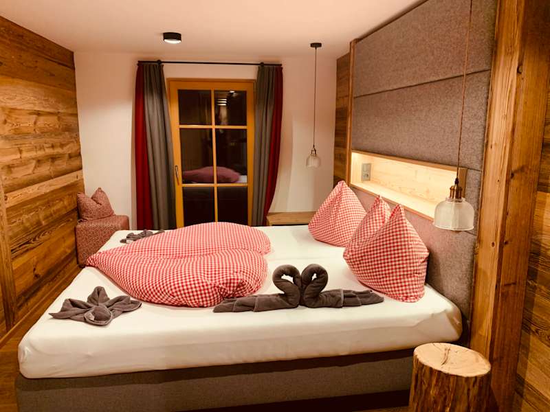 Unser Zimmer im Spielberghaus