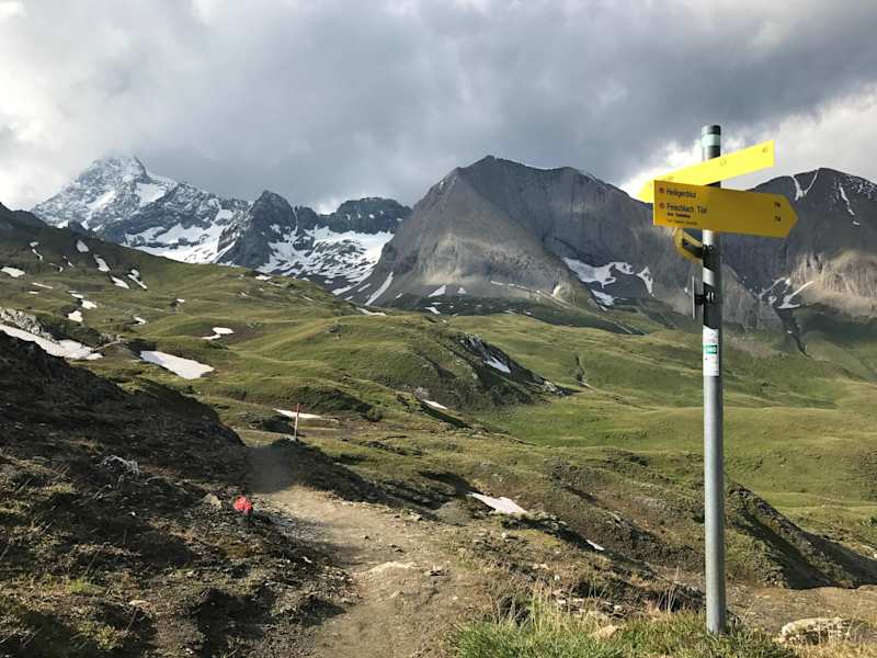 Der Großglockner vom Leitertal in Kärnten