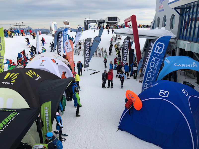 Bergwelten Skittouren Testival