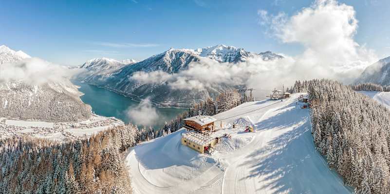 Karwendel-Bergbahn in Pertisau am Achensee