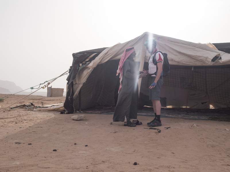 Jordanien Reise Outdoor