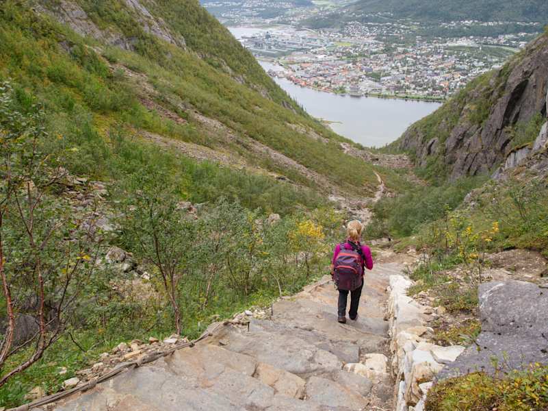 Helgeland Norwegen Reise