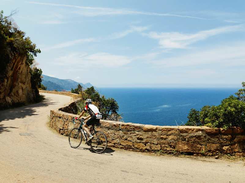 Radfahren Korsika