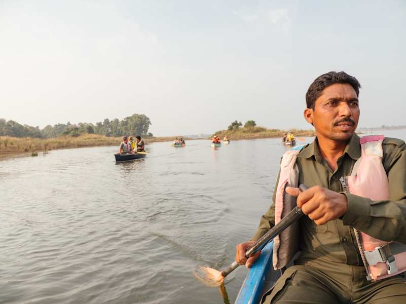 Indien Trekking Madhya Pradesh