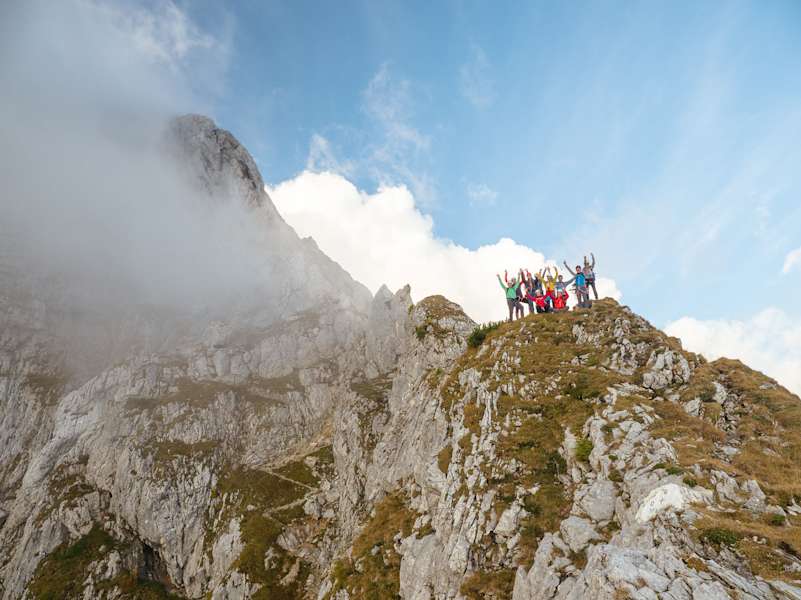 Hoher Göll Berchtesgaden Thomas Huber Simon Schöpf