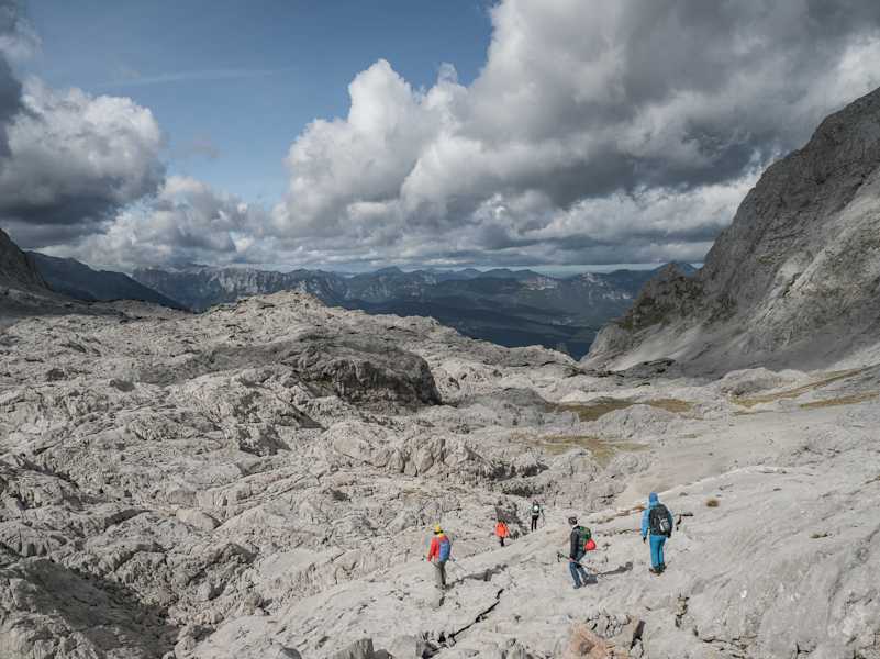Hoher Göll Berchtesgaden Thomas Huber Simon Schöpf