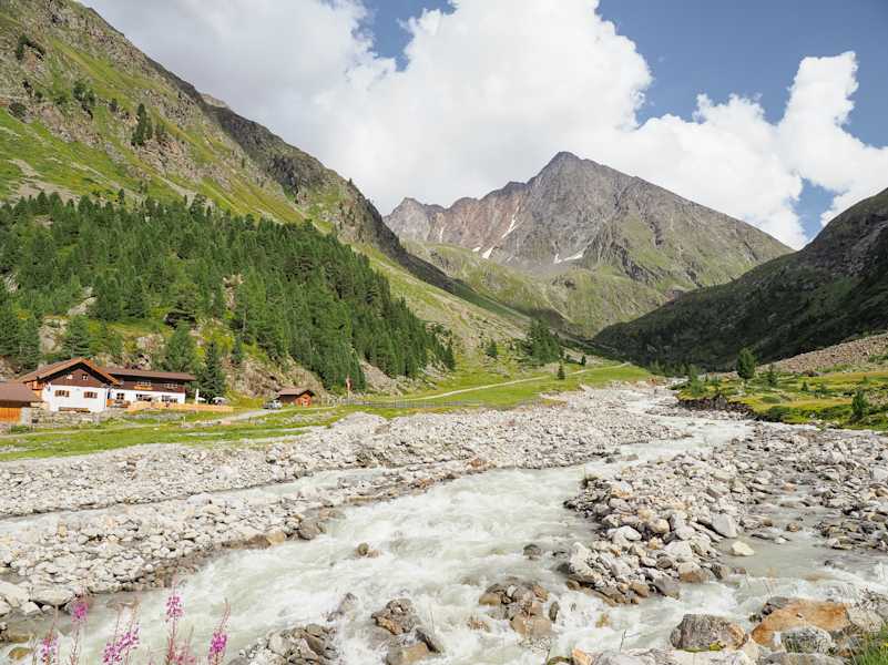 #UNSEREALPEN Alpenverein Amberger Hütte Simon Schöpf