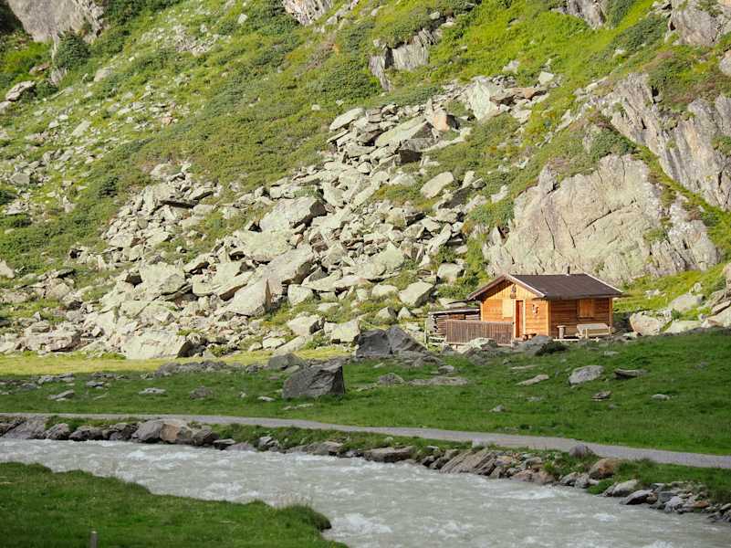 #UNSEREALPEN Alpenverein Amberger Hütte Simon Schöpf