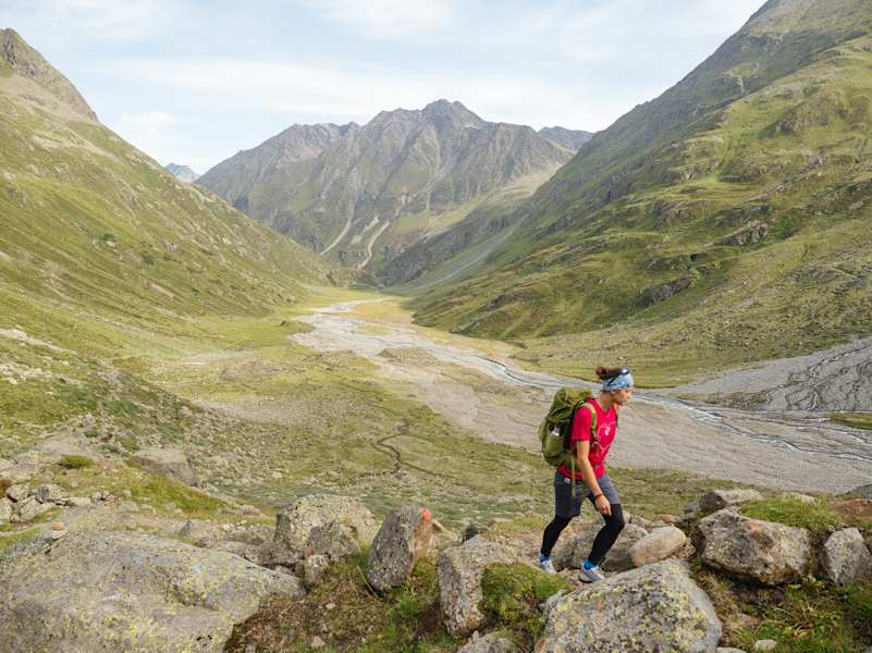 #UNSEREALPEN Alpenverein Amberger Hütte Simon Schöpf