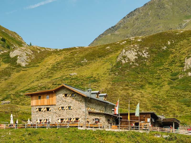 #UNSEREALPEN Alpenverein Amberger Hütte Simon Schöpf