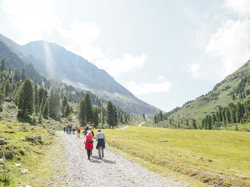 #UNSEREALPEN Alpenverein Amberger Hütte Simon Schöpf