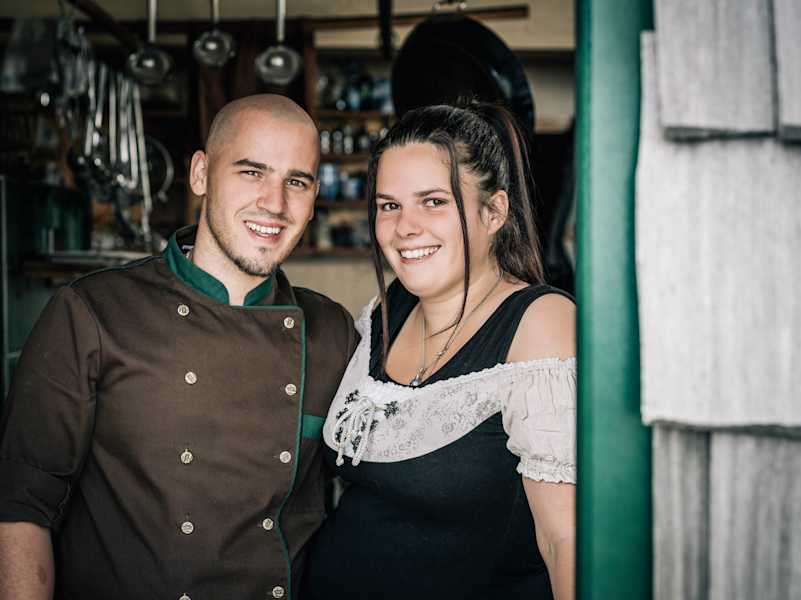 Ennstalerhütte Hüttenwirte