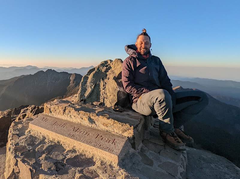 Taiwan Yushan Wandern