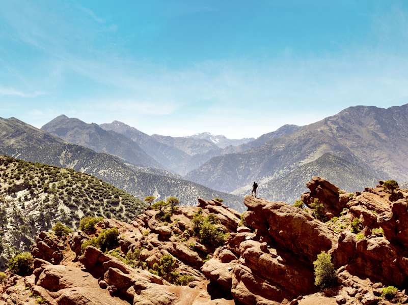 Der Antiatlas in Marokko