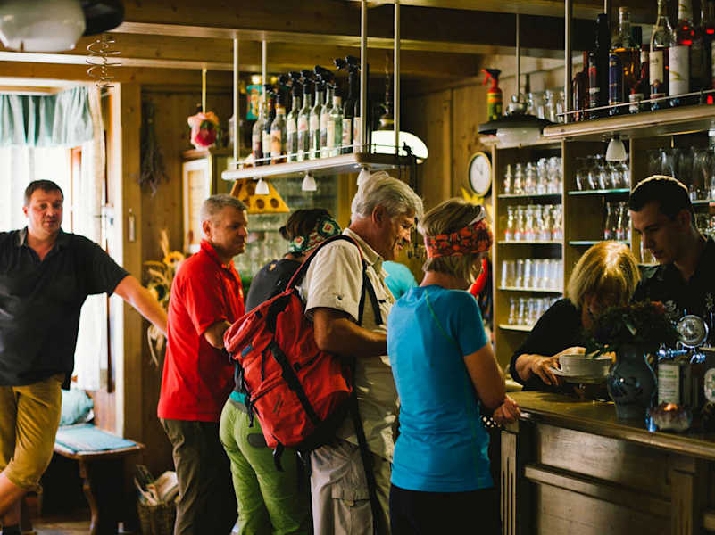 Mödlinger Hütte in der Steiermark