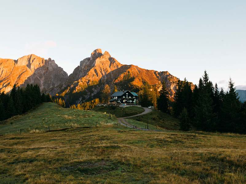 Bergwelten Hüttenfotowettbewerb