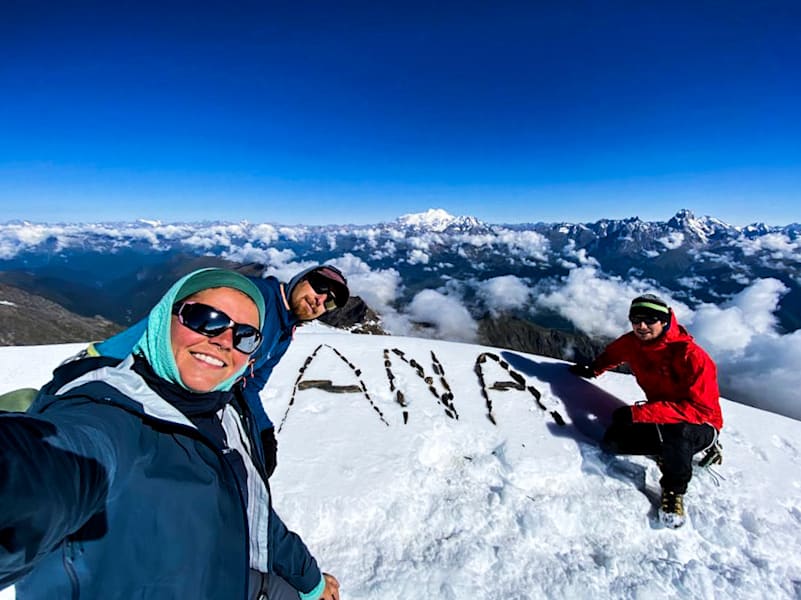 Ana Zirner Kaukasus Swanetien