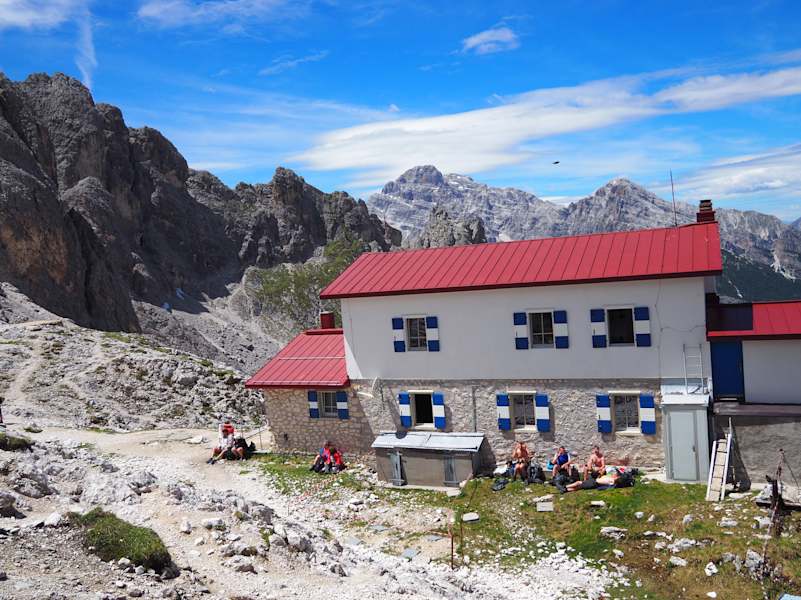 Rifugio Fonda Savio, Dolomiten, Südtirol