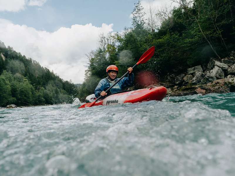 Ein Erlebnis – die Kajakfahrten auf der Rheinschlucht