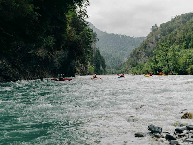 Schwälle und Presswässer fordern heraus