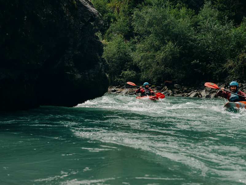 Das „Schwarze Loch“ ist die Schlüsselstelle