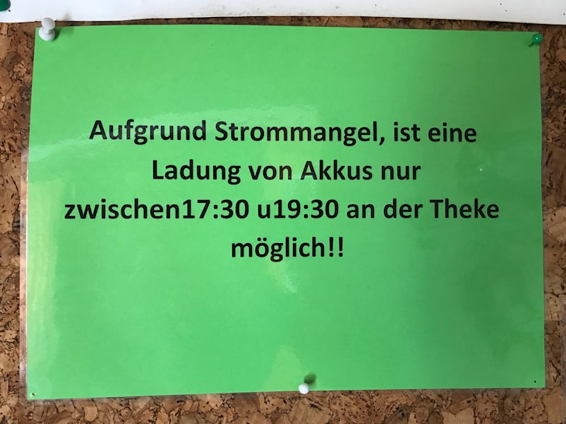 Hinweise dieser Art könnten sich in den kommenden Jahren auf den Hütten häufen.