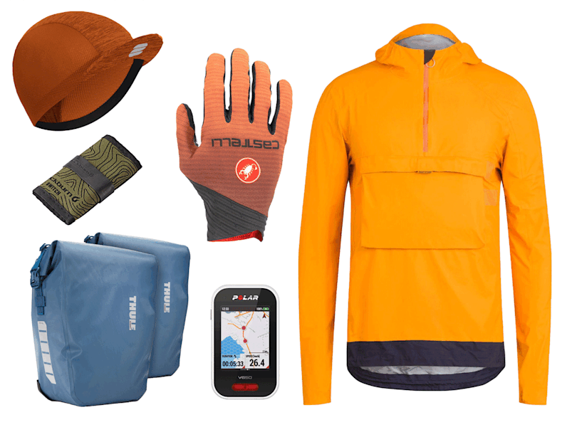 Unsere liebsten Produkte für die Ausfahrt auf dem Gravel-Bike