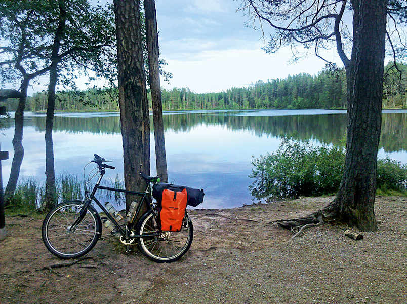 Langstreckenwanderin Christine Thürmer
