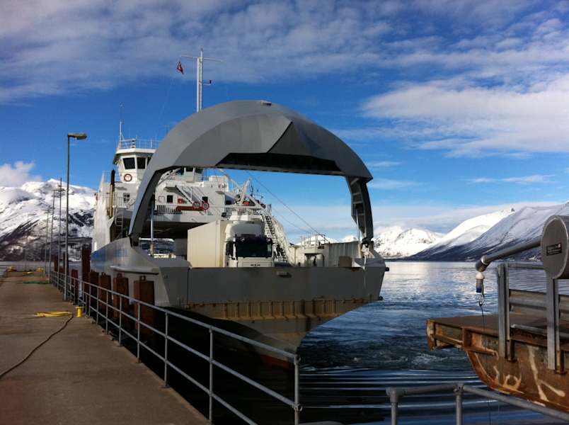 Wichtes Verkehrsmittel: die Fähren