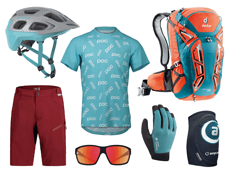 Unsere liebsten Produkte für die Ausfahrt auf dem Mountainbike