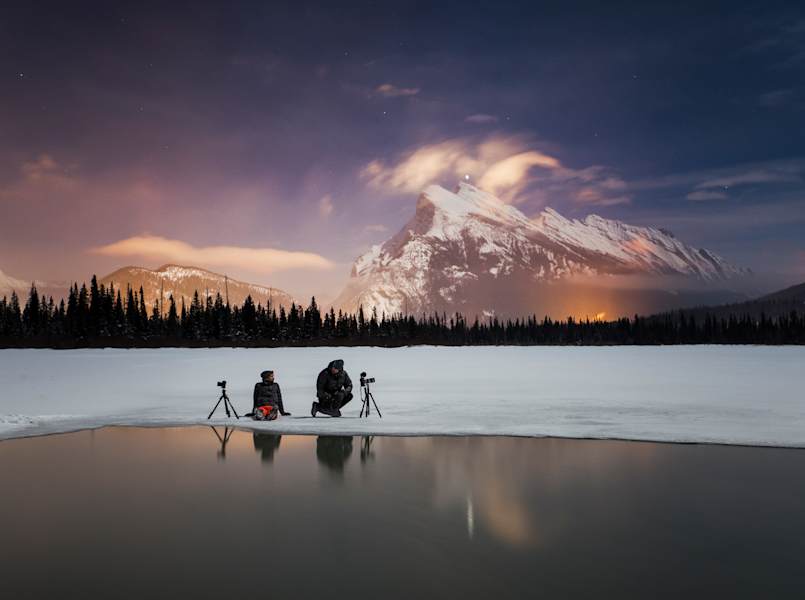 Wenn der preisgekrönte kanadische Fotograf Paul Zizka die Schönheit der Natur ablichtet, entstehen spektakuläre Bilder.