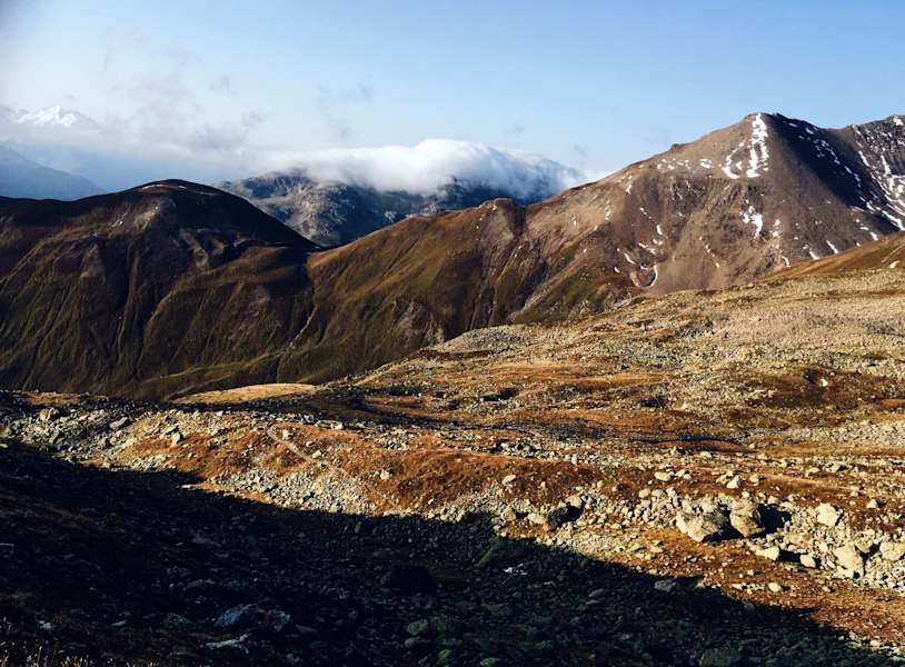 Ana Zirner Alpenüberquerung